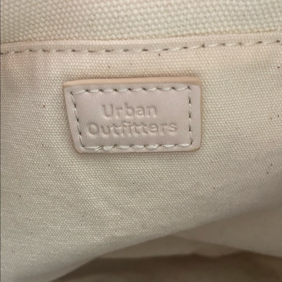 NWOT Canvas Drawstring Purse - Picture 5 of 5